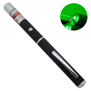 50mW~100mW Green Laser Pointer Pen Shape (Wholesale Price) - Click Image to Close